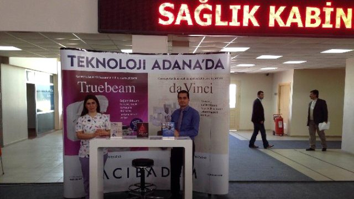 Acıbadem Adana Hastanesi\'nden Fuara Sağlık Hizmeti