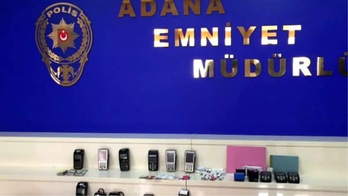 Adana\'da Pos Tefeciliği Operasyonu