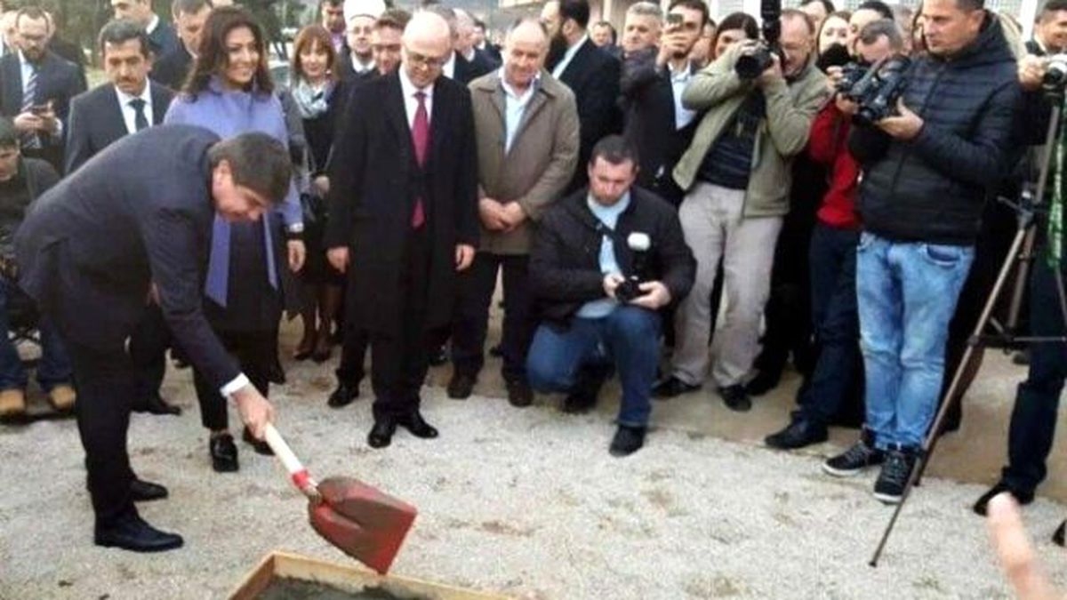 Antalya'dan Kardeş Şehir Mostar'a Öğrenci Yurdu