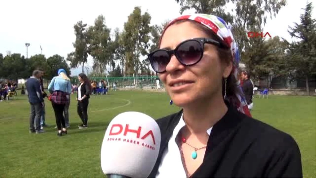 Antalya Lösemili Çocuklar Amerikan Futboluyla Tanıştı