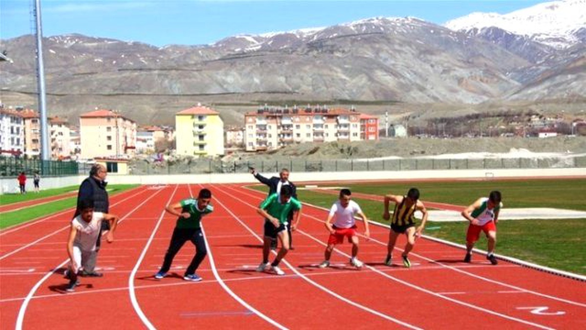Atletizm Müsabakaları Tamamlandı