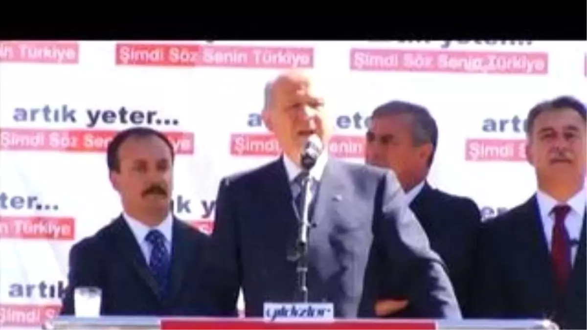 Bahçeli: Erdoğan\'ın Hayatında Dost Kalmadı