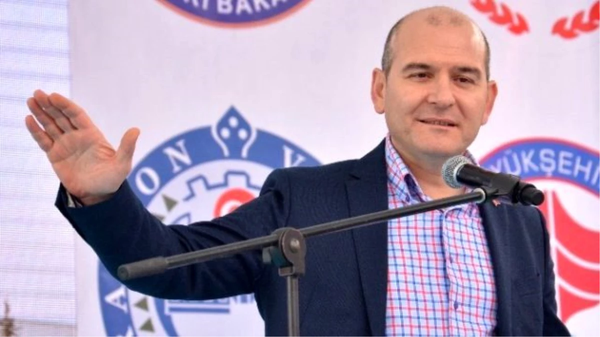 Bakan Soylu Trabzon\'da