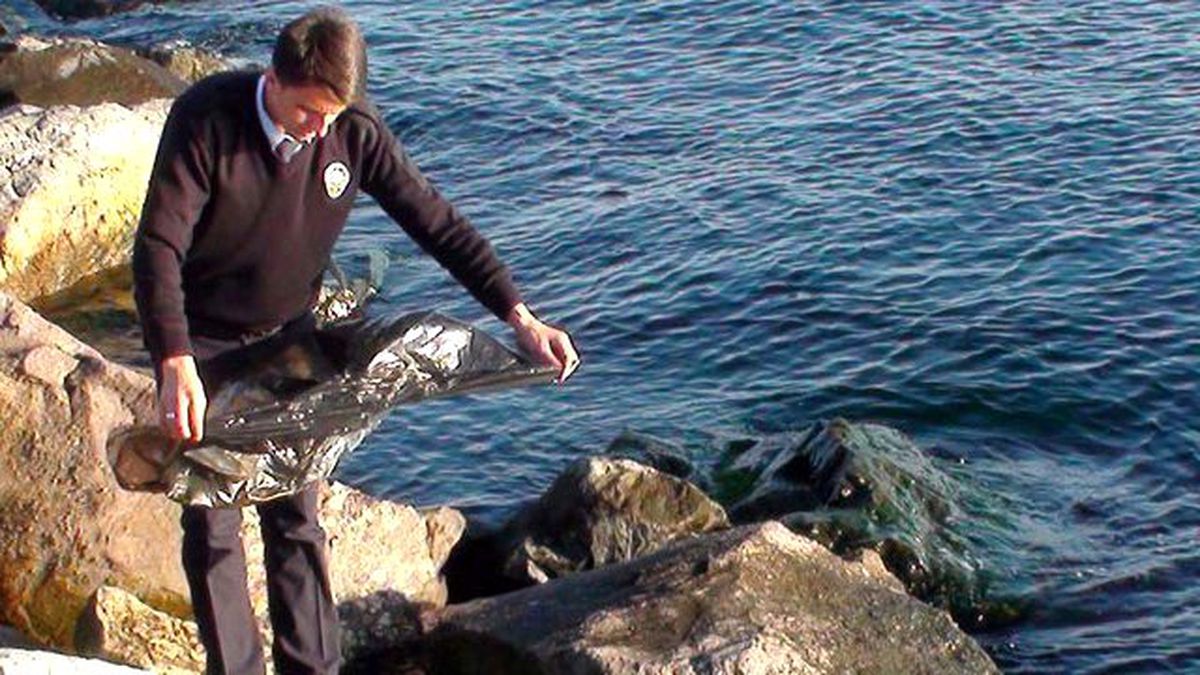 Balıkçının Oltasına Ceset Takıldı