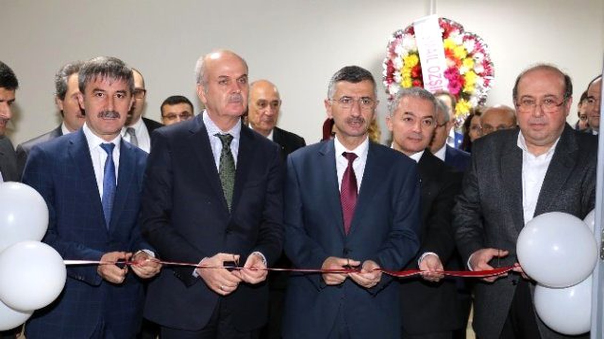 Başkan Şirin Eğitim Salonlarının Açılışına Katıldı