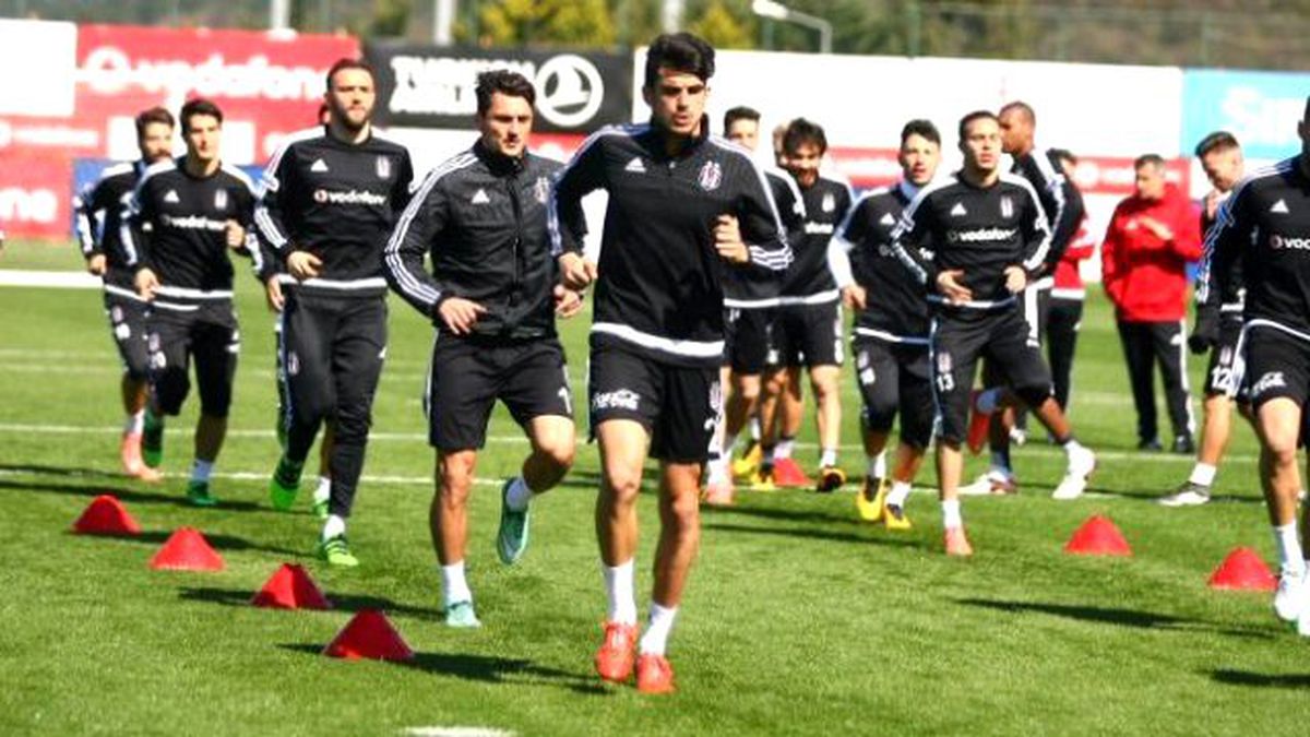 Beşiktaş Rize\'ye Hazır