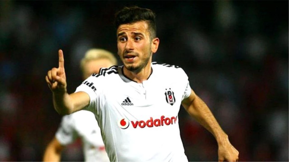 Beşiktaş\'ta Oğuzhan Özyakup, Trabzonspor Maçında Oynayamayacak