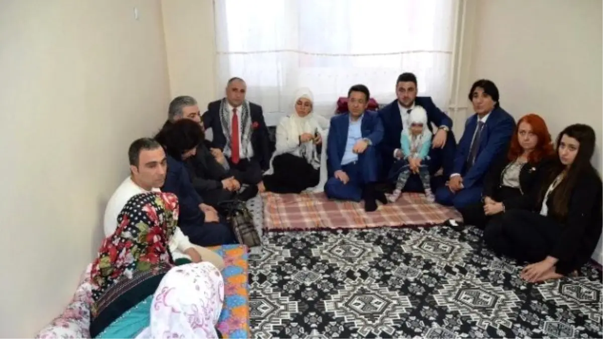 Birkonfed'den Surlu Ailelere Ziyaret