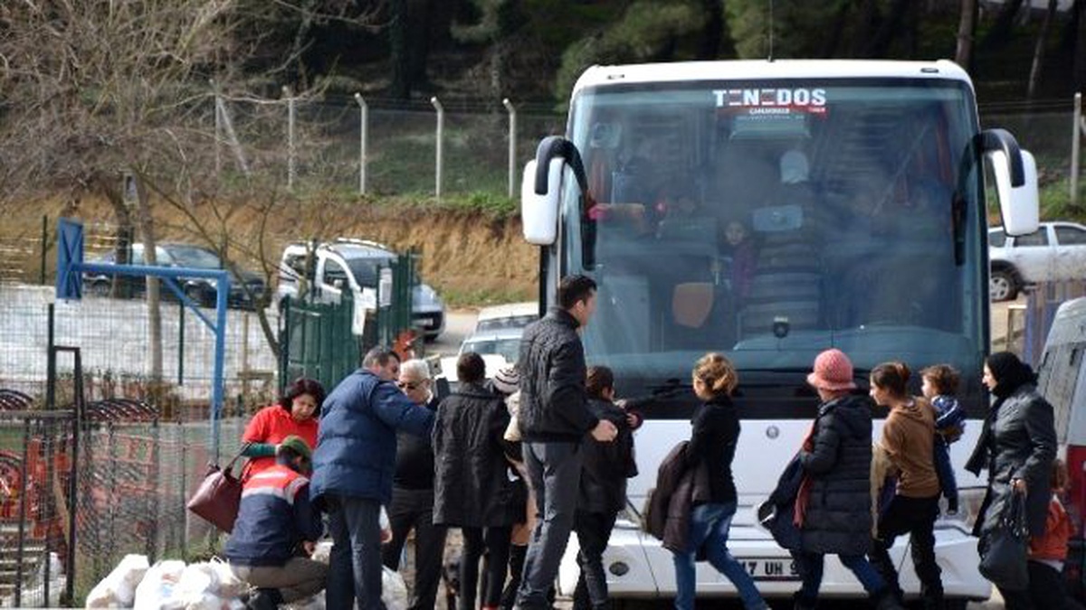 Çanakkale\'de Göçmen Kaçakçısı 18 Organizatör Yakalandı