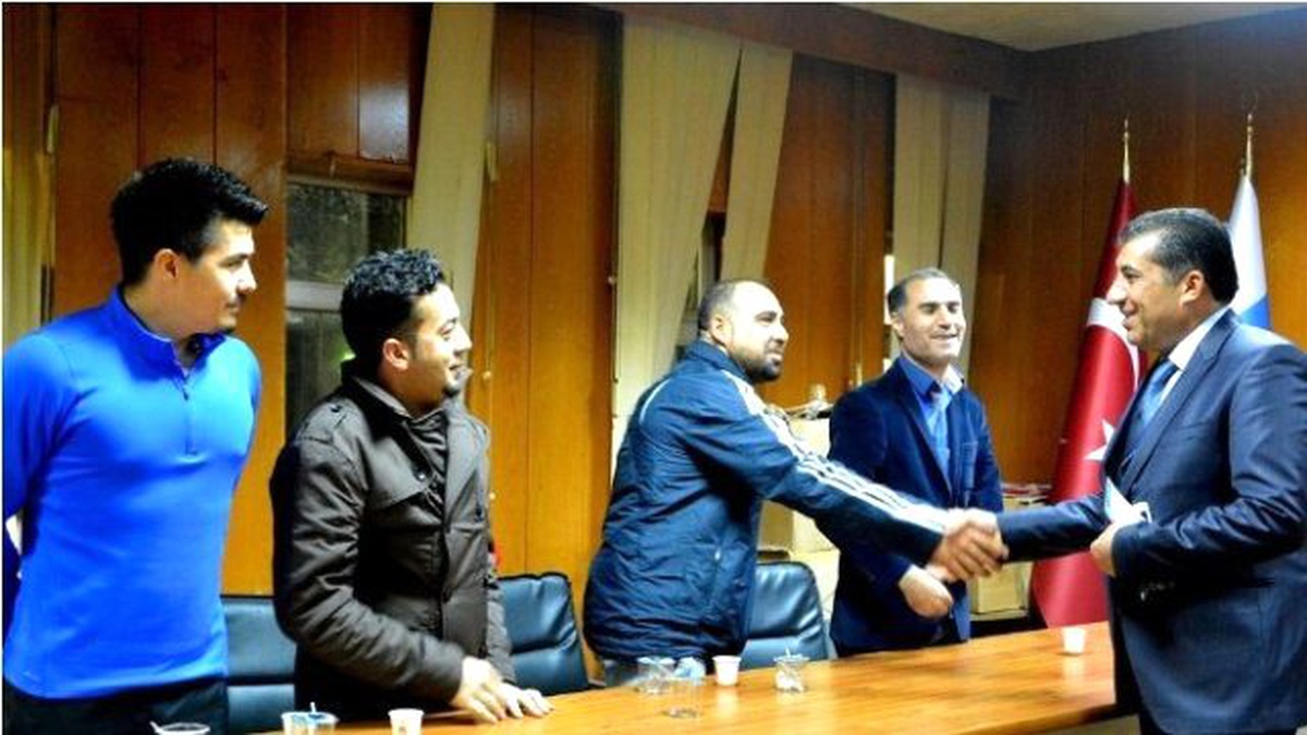 Ceylanpınar Belediyesinden Sporculara Destek