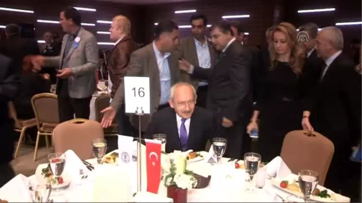 CHP Genel Başkanı Kılıçdaroğlu