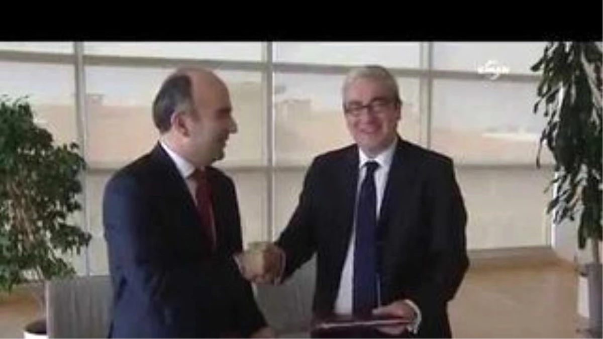 Cihan Haber Ajansı ile Afp Arasında İşbirliği Anlaşması İmzalandı