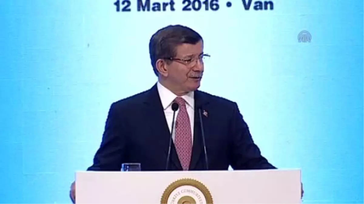 Davutoğlu: "Yeni Silopi, Yeni Sur, Yeni Cizre Eskisinden Daha Güzel Olacak"