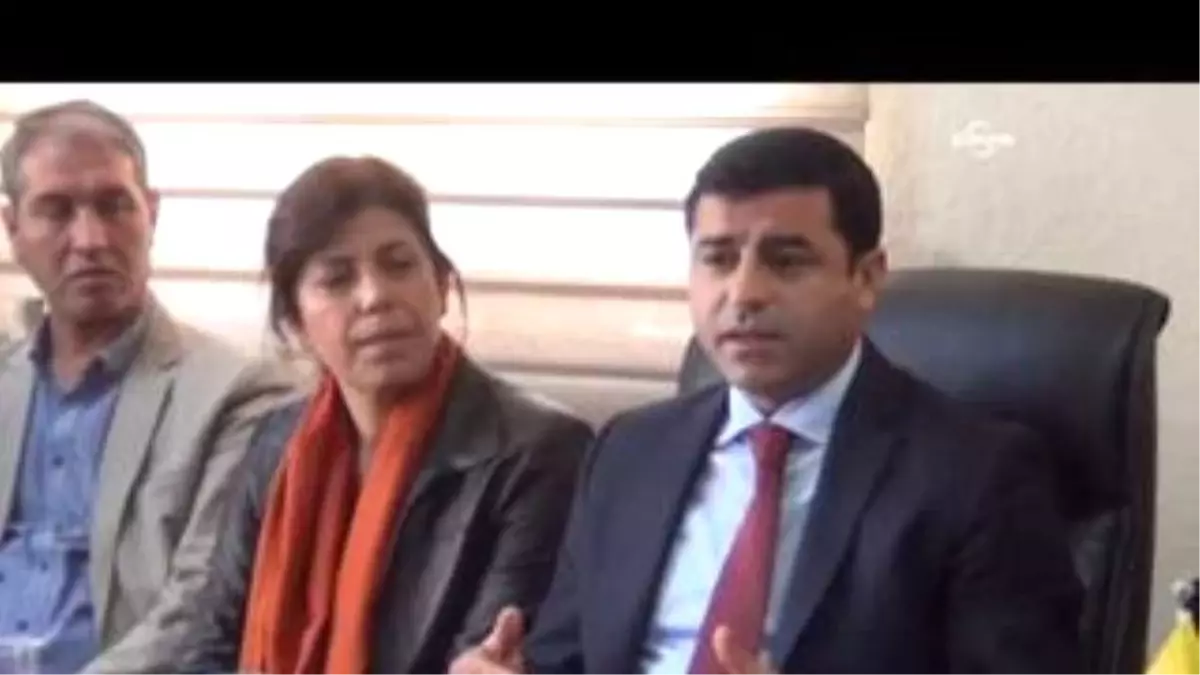 Demirtaş: Cemaate Yönelik Linç Kampanyasına Destek Vermeyiz