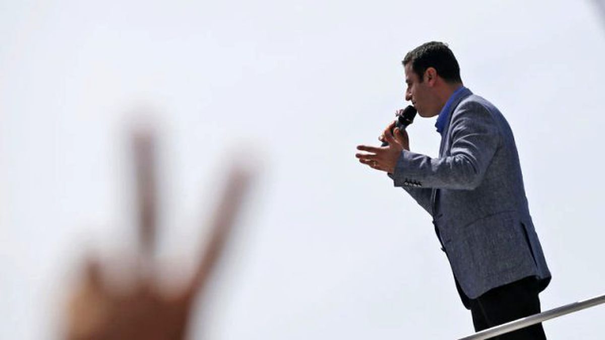 Demirtaş'tan Dünyaya: Kürtler İçin Demokratik Muhalefet Alanları Daralıyor