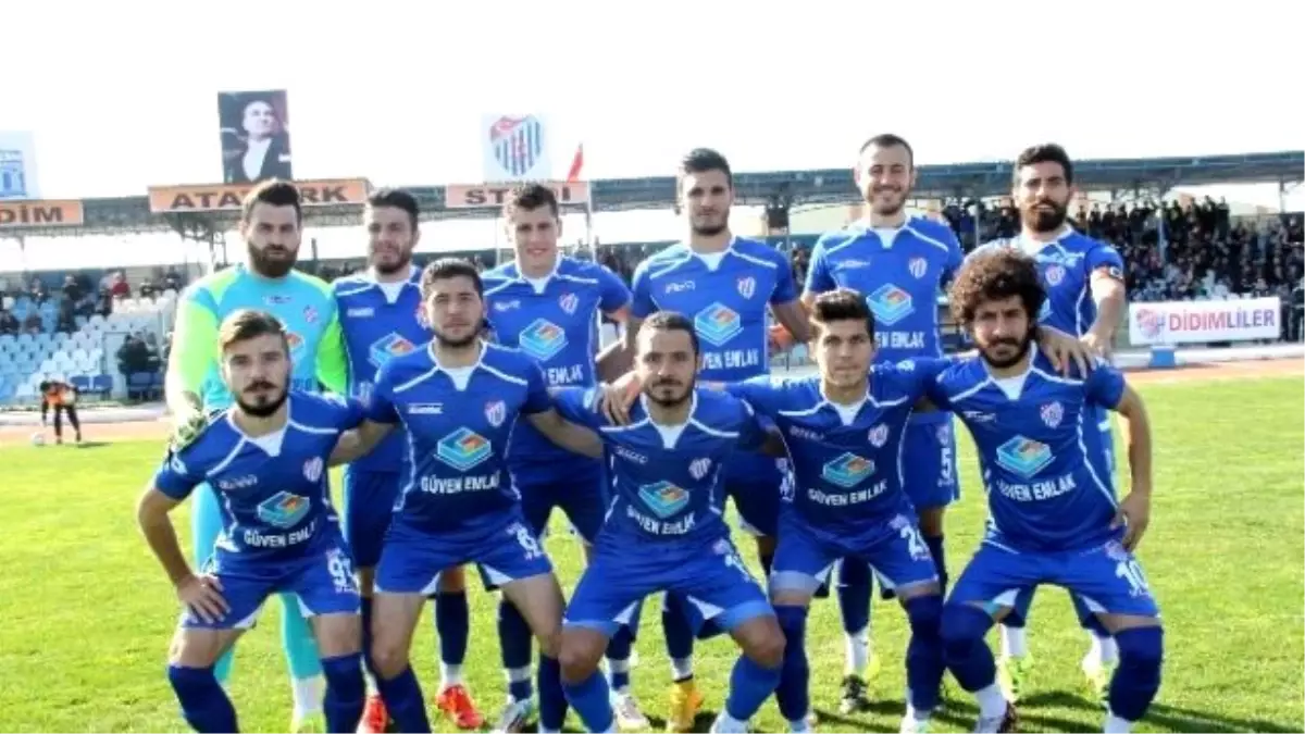 Didim Belediyespor\'un Maçı Salı Günü Oynanacak