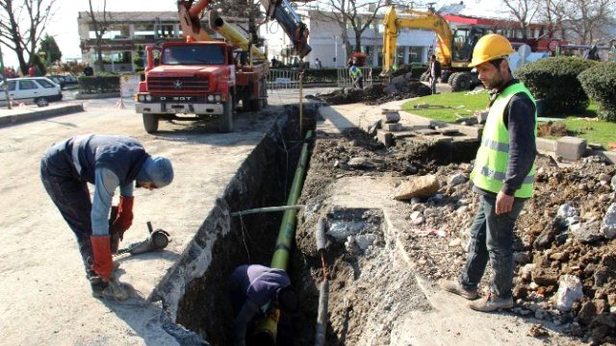 Doğalgaz Çalışması Bir Ay Daha Devam Edecek