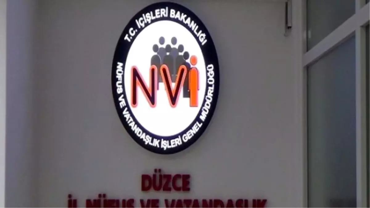 Düzce Nüfus\'ta Ygs Mesaisi