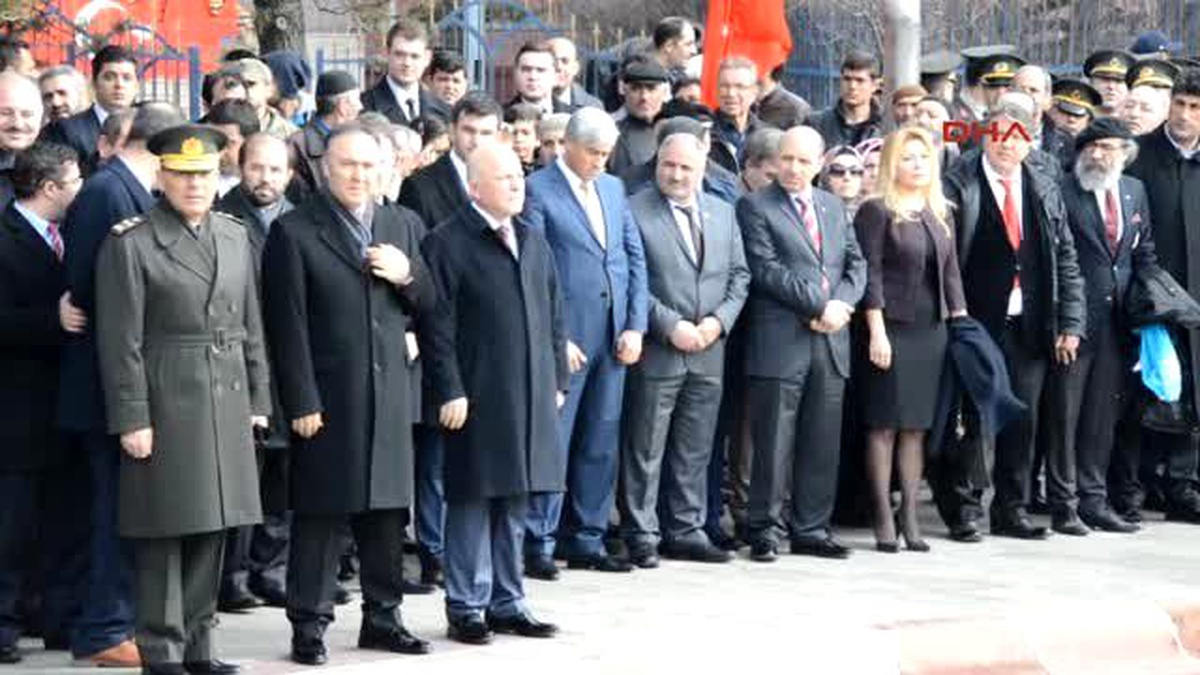 Erzurum Kalede Kar Altında \'Kurtuluş Namazı\'
