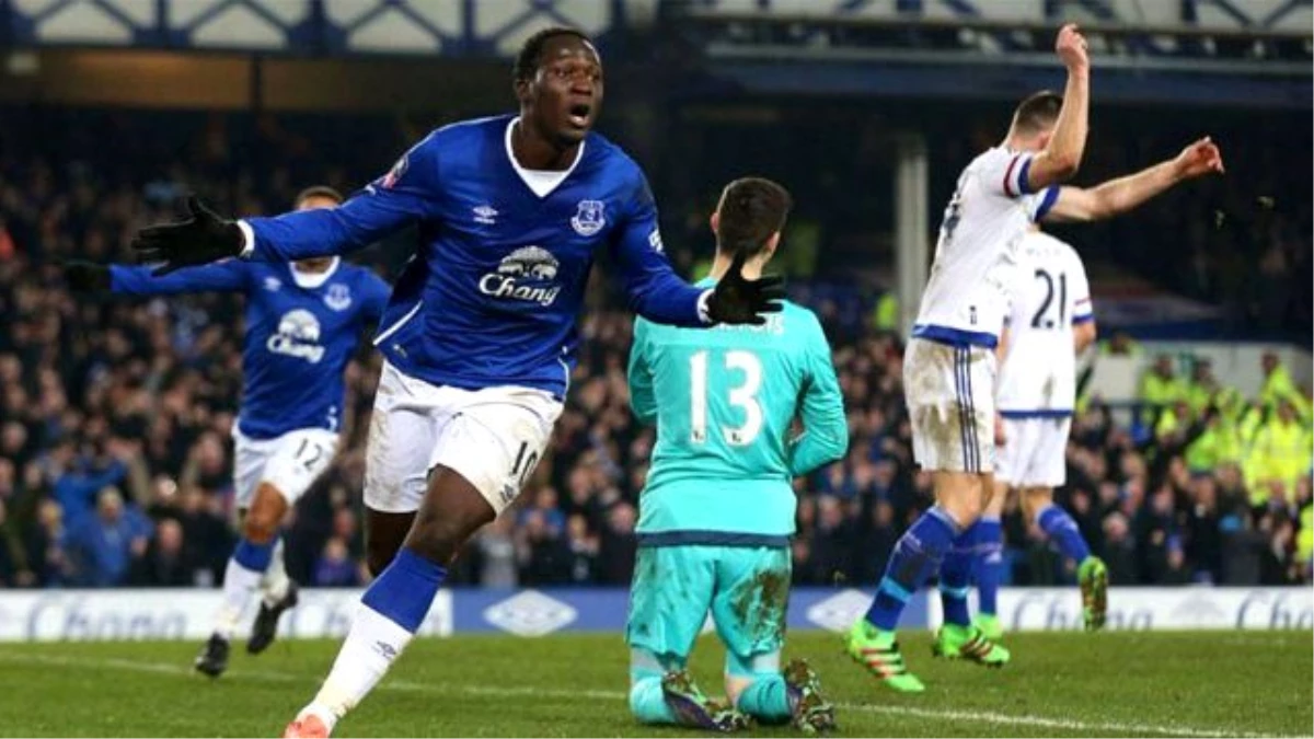 Everton, Chelsea\'yi 2-0 Yenerek Kupada Yarı Finale Yükseldi