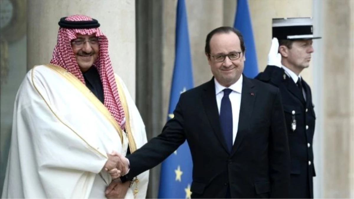 Fransız Basını, Suudi Prens\'e Verilen Napolyon Nişanının Detaylarını Yazdı