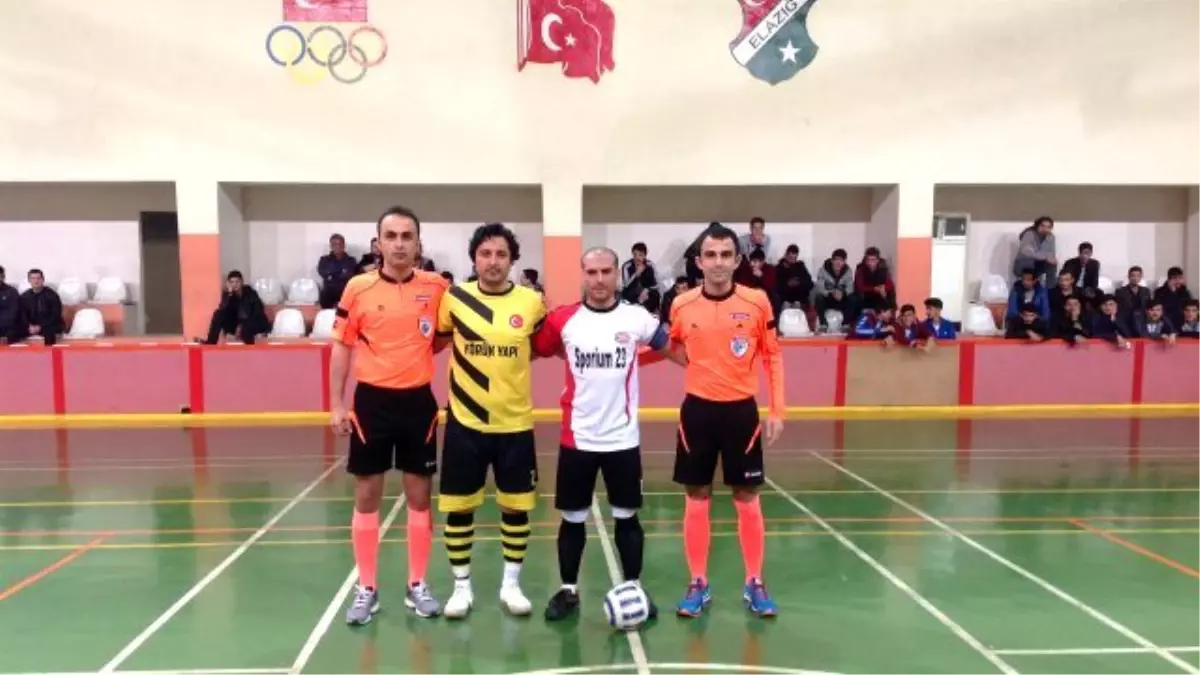 Futsal Amatör Ligi Elazığ Grubu Müthiş Finalle Sona Erdi