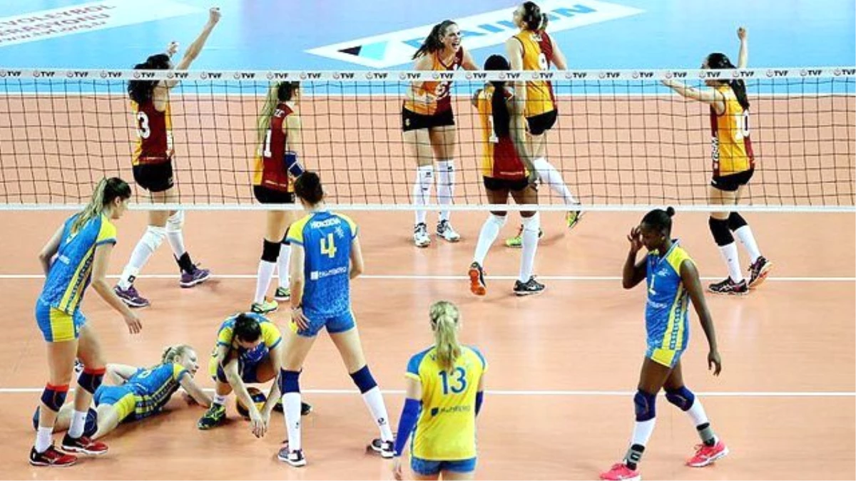 Galatasaray Daikin, CEV Cup\'ta Finale Kaldı!