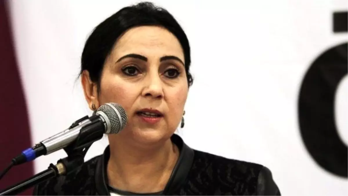 Hdp\'li Yüksekdağ\'dan Dokunulmazlık Açıklaması