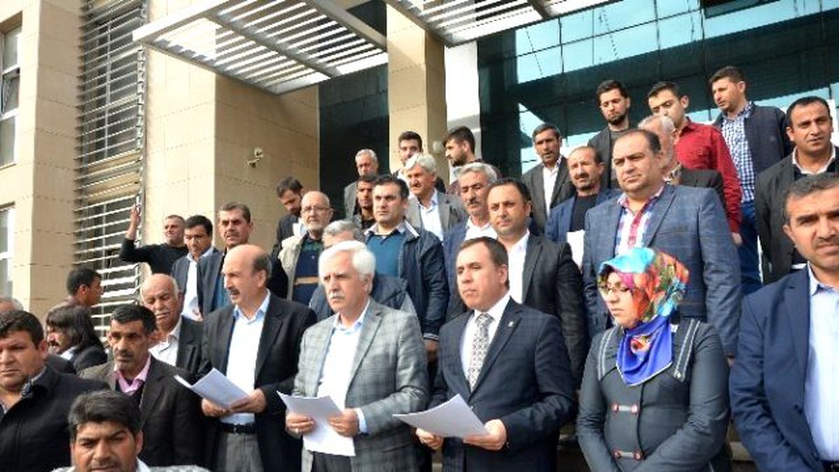 Kahta\'da Kemal Kılıçdaroğlu\'na Suç Duyurusu