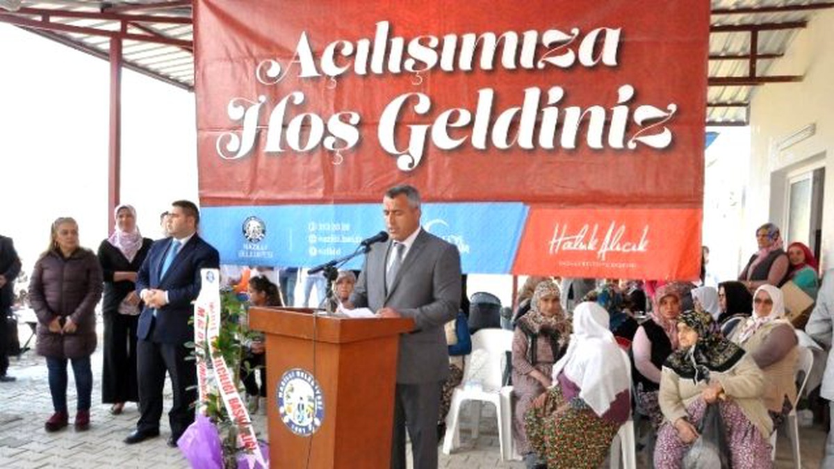 Kardeşköy Çok Amaçlı Cemiyet Alanına Kavuştu