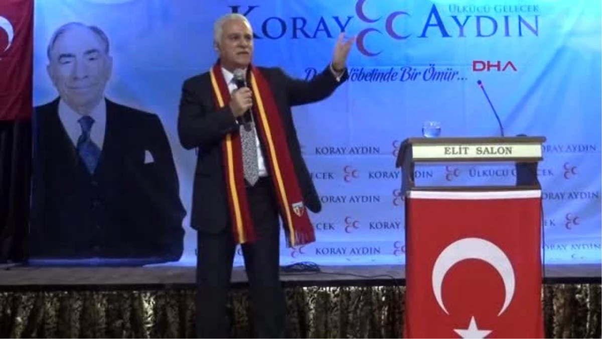 Kayseri 2 Koray Aydın: "Akp Cumhuriyet Tarihi Boyunca İslam Dinine En Büyük Darbeyi Vurmuş Bir...