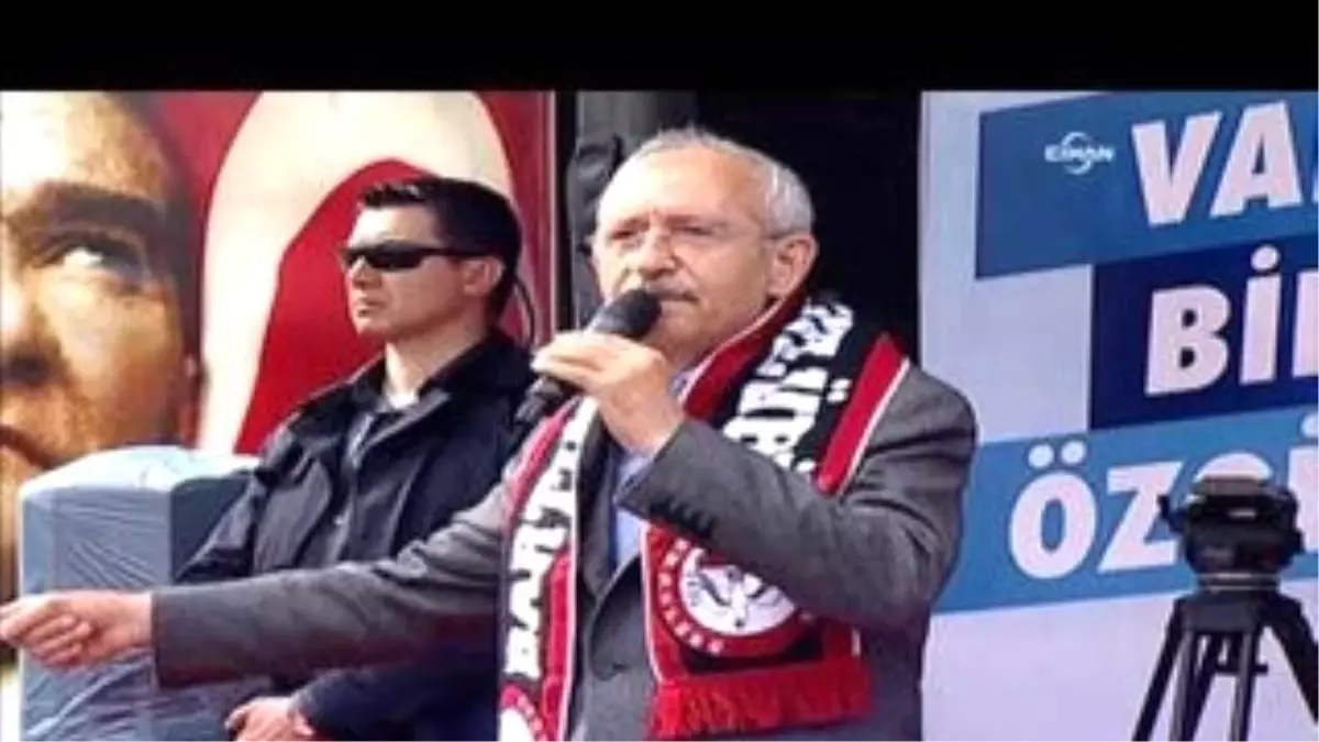 Kılıçdaroğlu: Bizi Dünyaya Rezil Ettiler