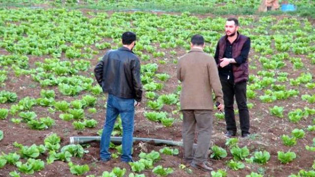 Kilis\'e Yine Suriye\'den Atılan 4 Roket Düştü (3)