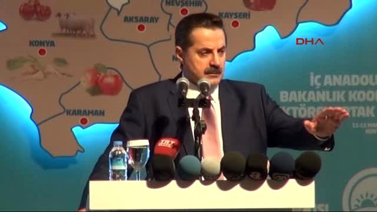 Konya Bakan Çelik: Et Fiyatını Yarı Yarıya Düşürebiliriz