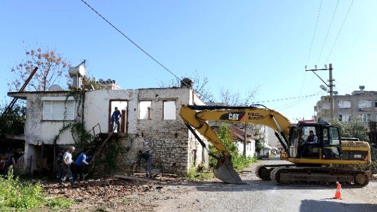 Kumluca\'da Kentsel Dönüşüm Çalışmaları