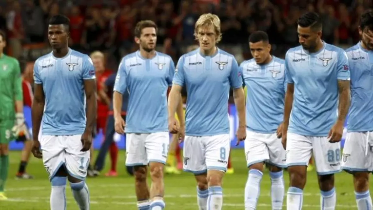 Lazio\'ya UEFA\'dan Şok!