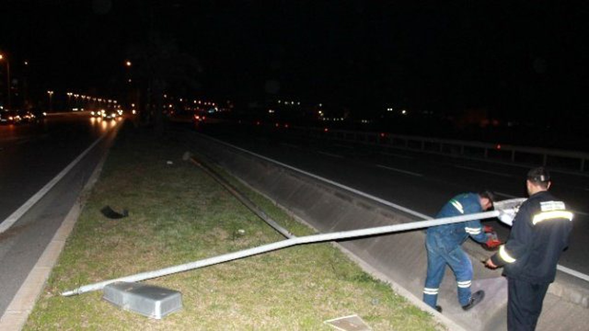 Manavgat\'ta Trafik Kazası Ucuz Atlatıldı