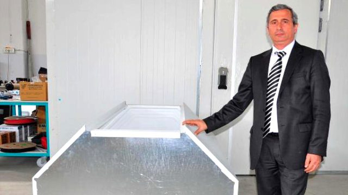 Manisalı Sanayiciden Sekizgen Ekolojik Köşe Buzdolabı Tasarımı