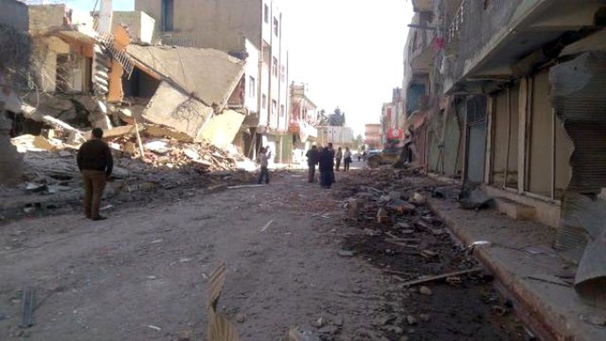 Nusaybin\'de Çatışmalar Sabaha Kadar Sürdü (2)