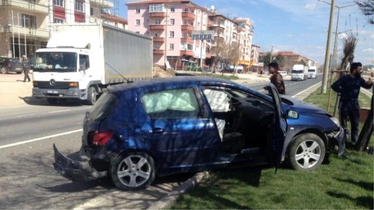 Polatlı\'da Trafik Kazası: 4 Yaralı