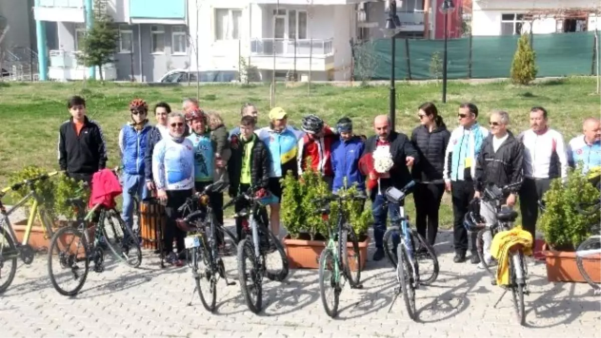 Sağlıklı Yarınlara Pedal Çevirelim" Bisiklet Turu