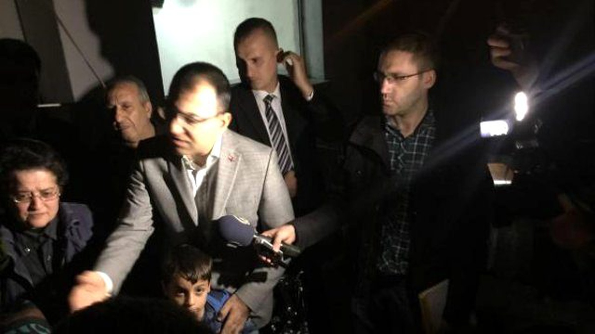 Seyyar Satıcının Yere Çarptığı Suriyeli Çocuk Bulundu (2)