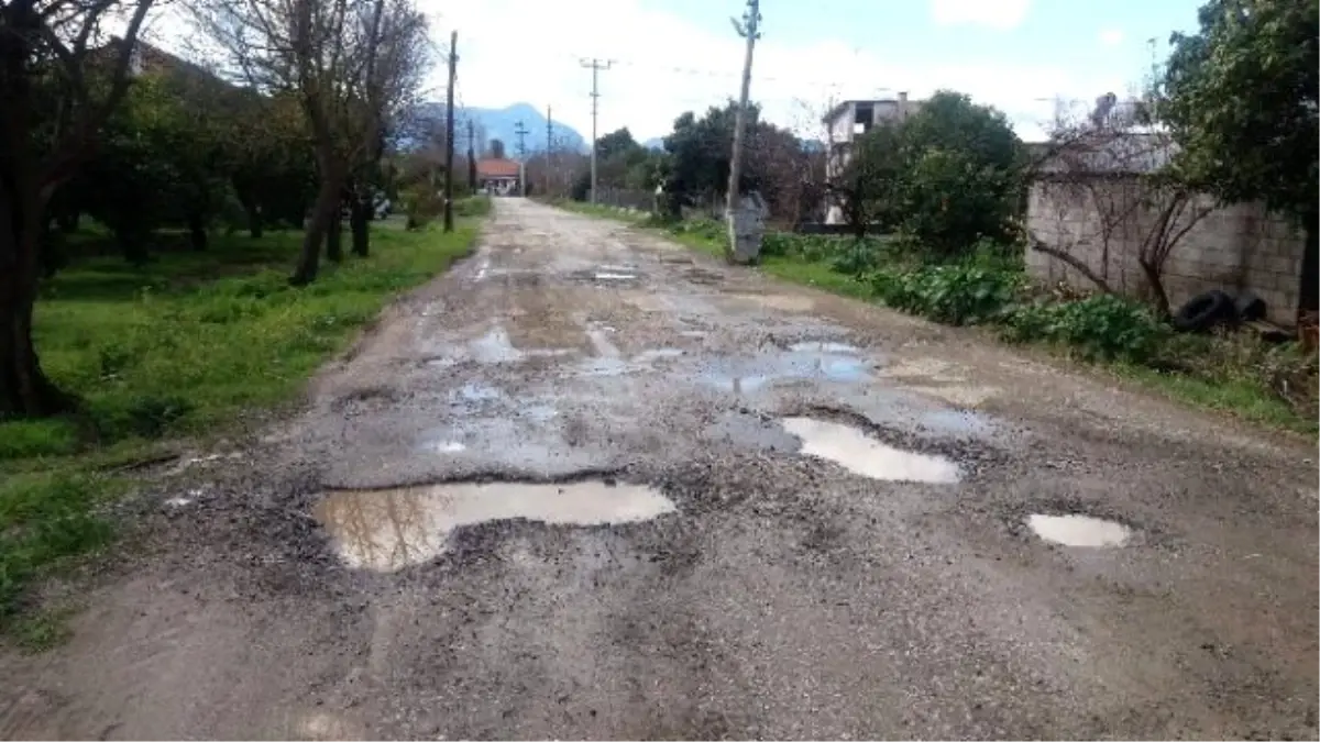 Sığla Yoluna Vatandaşlar Tepkili