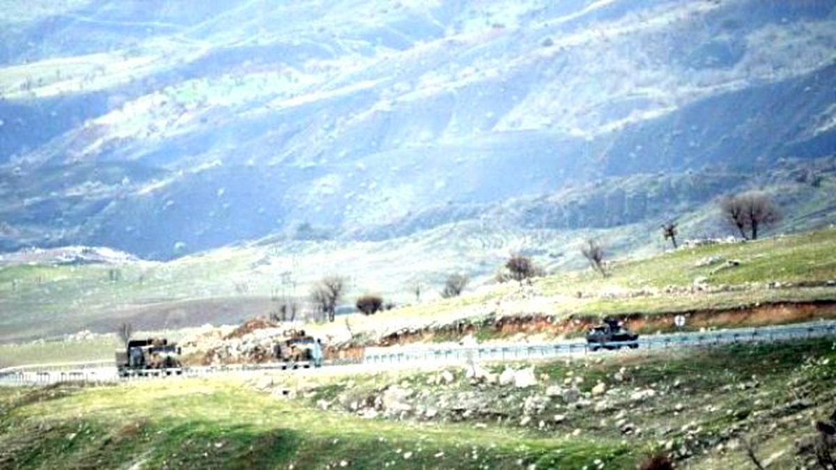 Şırnak\'a Zırhlı Araç Takviyesi