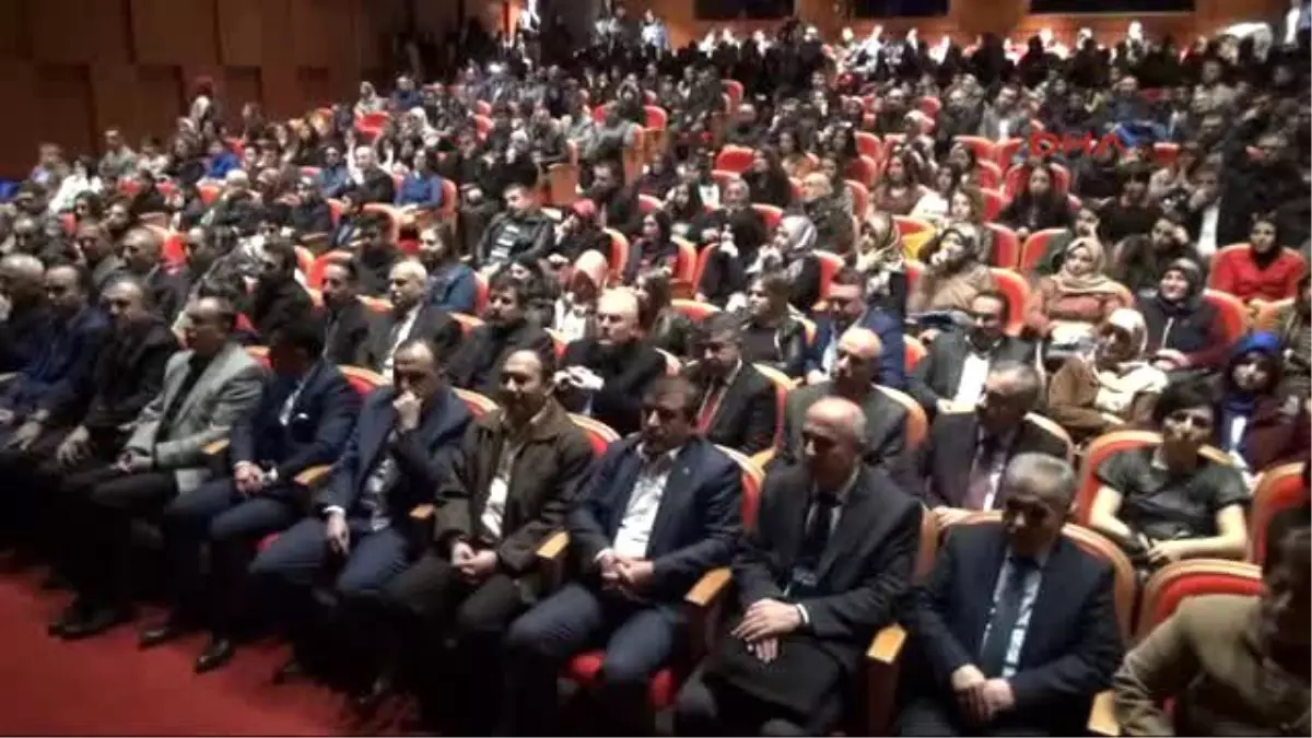 Sivas\'ta İstiklal Marşı\'nın Kabulünün Yıldönümü Kutlandı