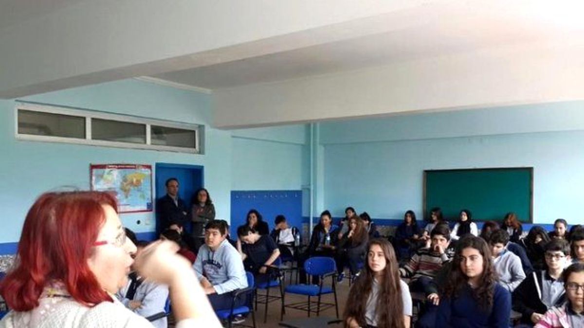 Söke İlçe Tarım Müdürlüğü\'nden Okullarda Eğitim