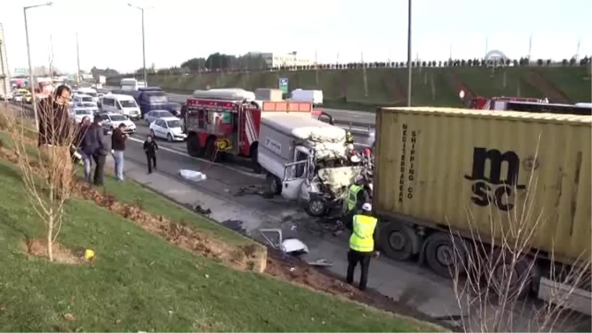 Trafik Kazası: 2 Ölü