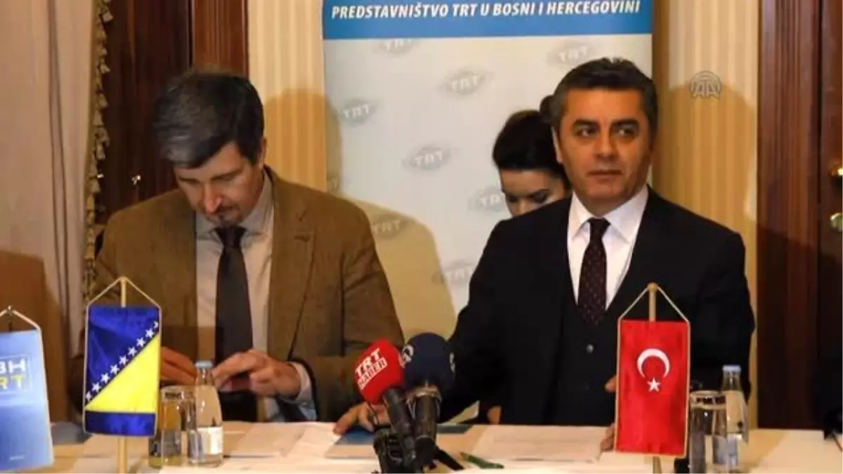 TRT ile Bhrt Arasında İşbirliği Protokolü İmzalandı