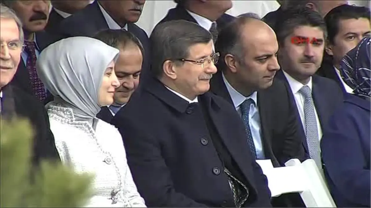 Van- Başbakan Davutoğlu Merkez 500 Yataklı Kadın Doğum ve Çocuk Hastanesi Açılış Töreninde Konuştu...