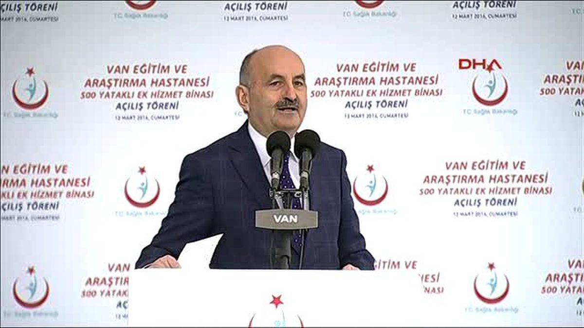 Van- Başbakan Davutoğlu Merkez 500 Yataklı Kadın Doğum ve Çocuk Hastanesi Açılış Töreninde Konuştu...